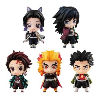 Pack of 5 Megahouse Demon Slayer: Kimetsu no Yaiba Sailor Tanjiro &…