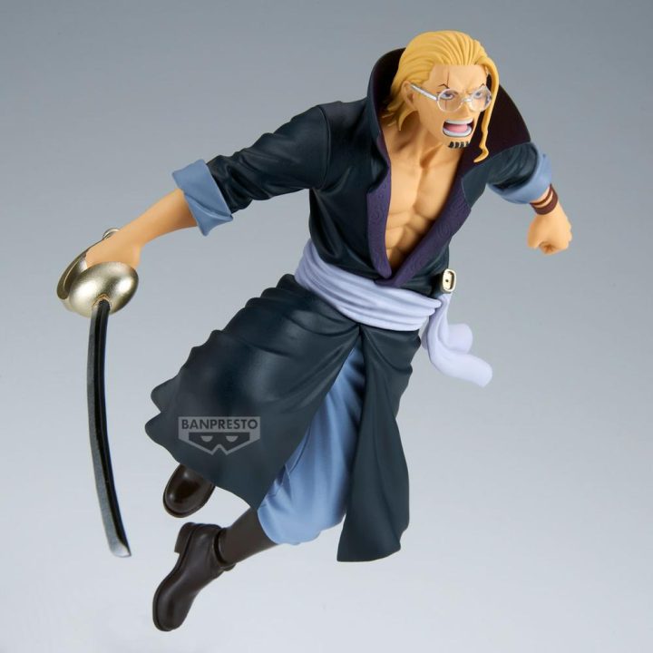 Figura Banpresto One Piece Battle Record Collection Silvers Rayleigh…