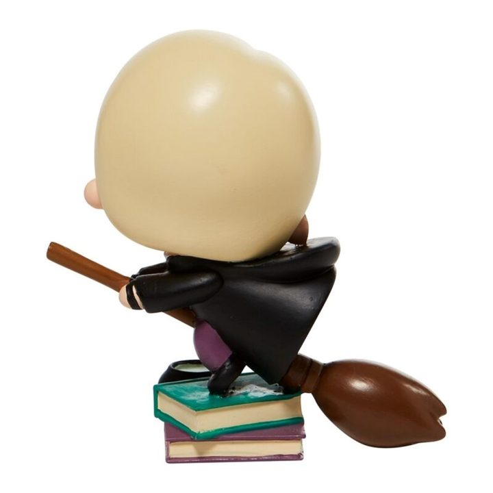 Enesco Harry Potter Draco Malfoy Quidditch Chibi Figure