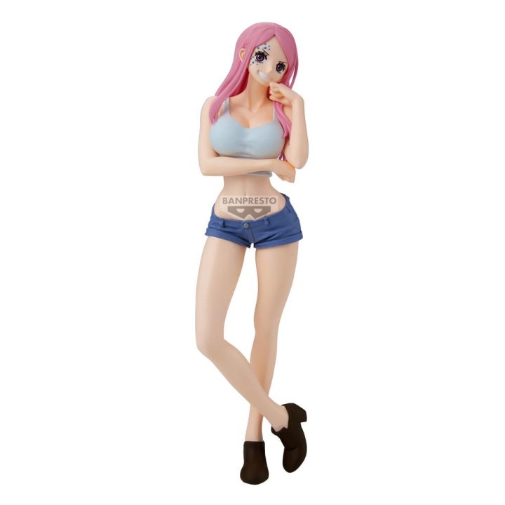 Figura Banpresto One Piece Glitter & Glamours Jewelry Bonney 22 cm…