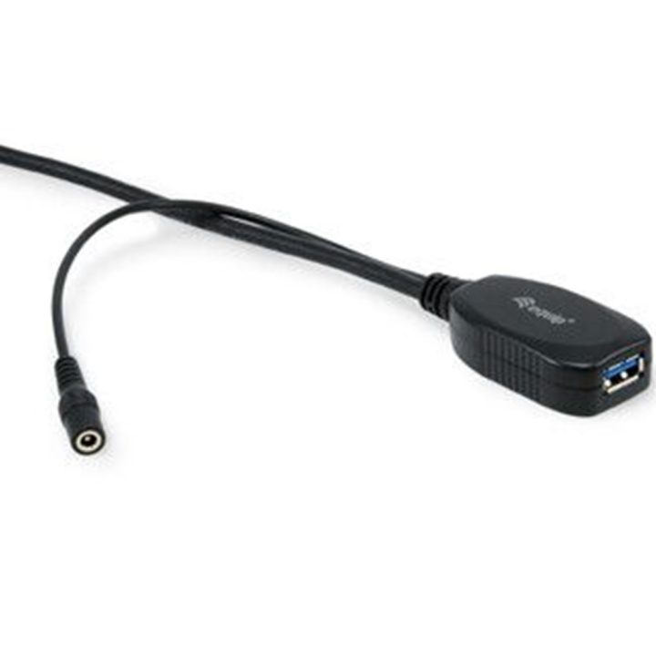 Equip 133348 USB 3.2 Gen 1 (3.1 Gen 1) Cable 15 m USB A 5 Gbit/s Black