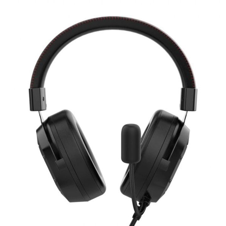Conceptronic ATHAN02B Headset Wired Over-Ear Gaming USB Type-A Black