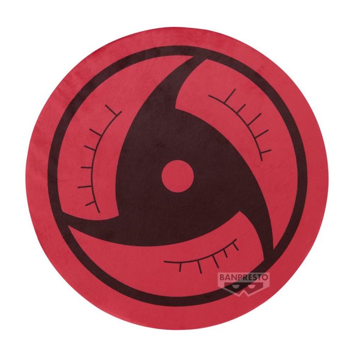 Peluche Banpresto naruto shippuden super big itachi's sharingan…
