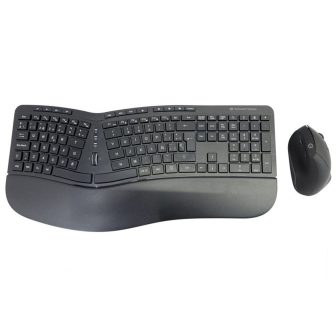 Conceptronic ORAZIO02ES teclado e rato incluído Escritório RF sem…