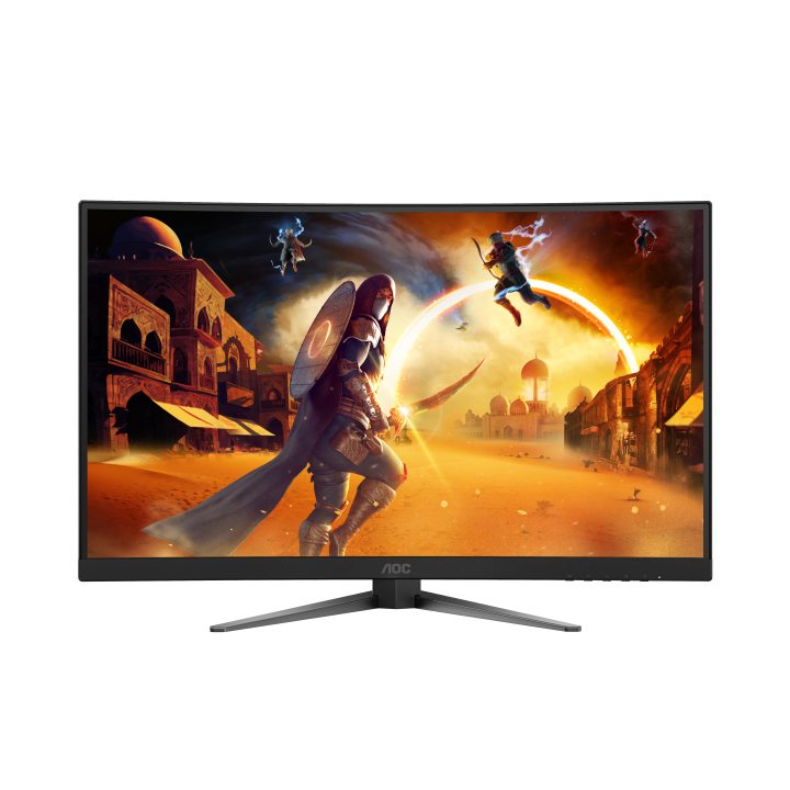 AOC G4 CQ27G4Z2P 27" QHD 260 Hz curvo