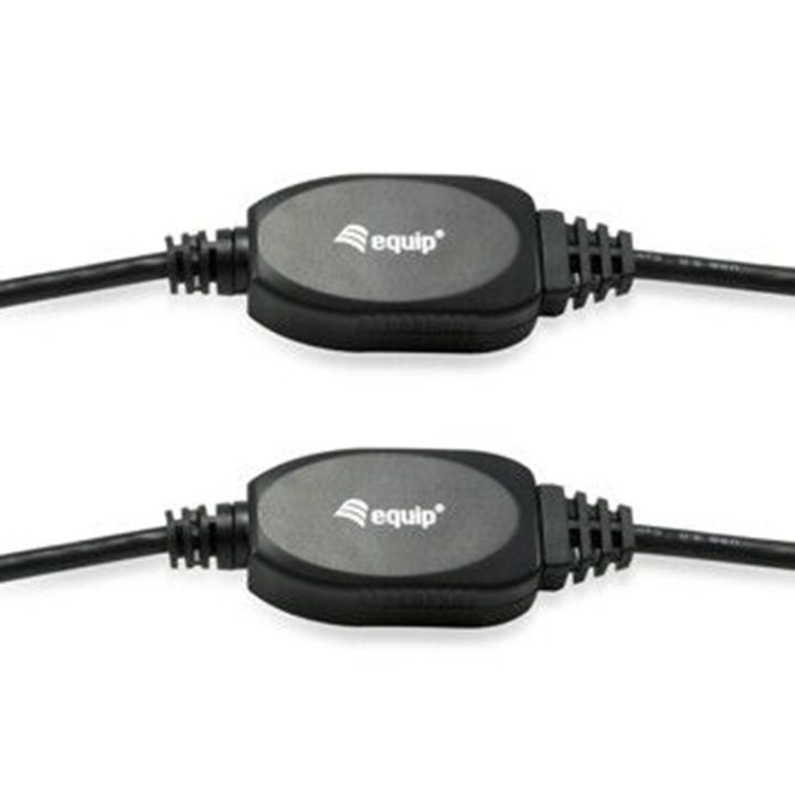 Equip 133348 USB 3.2 Gen 1 (3.1 Gen 1) Cable 15 m USB A 5 Gbit/s Black