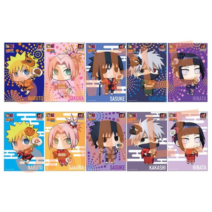 Megahouse Naruto Shippuden Petit Chara Land 10th Anniversary Figure…