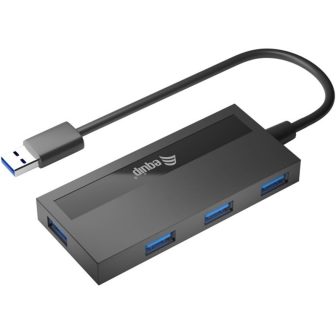 Equip 128956 USB 3.2 Gen 1 (3.1 Gen 1) Type-A Interface Hub 5000…
