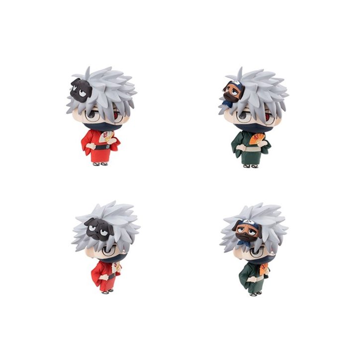 Megahouse Naruto Shippuden Petit Chara Land 10th Anniversary Figure…