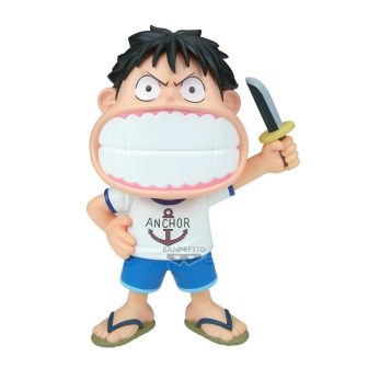 Banpresto One Piece Big Sofvimates Monkey D. Luffy Figure (PZ71495P)
