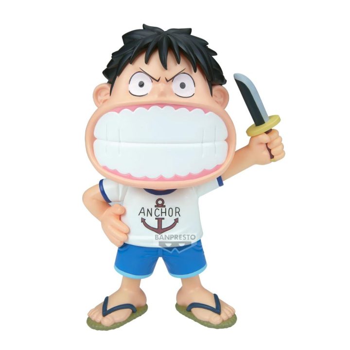 Figura Banpresto one piece big sofvimates monkey d.luffy (PZ71495P)