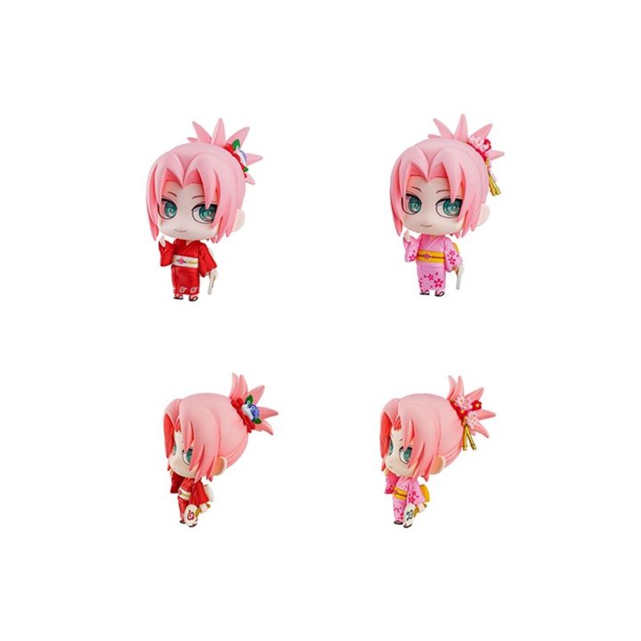 Megahouse Naruto Shippuden Petit Chara Land 10th Anniversary Figure…