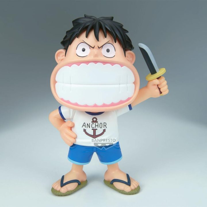 Figura Banpresto one piece big sofvimates monkey d.luffy (PZ71495P)