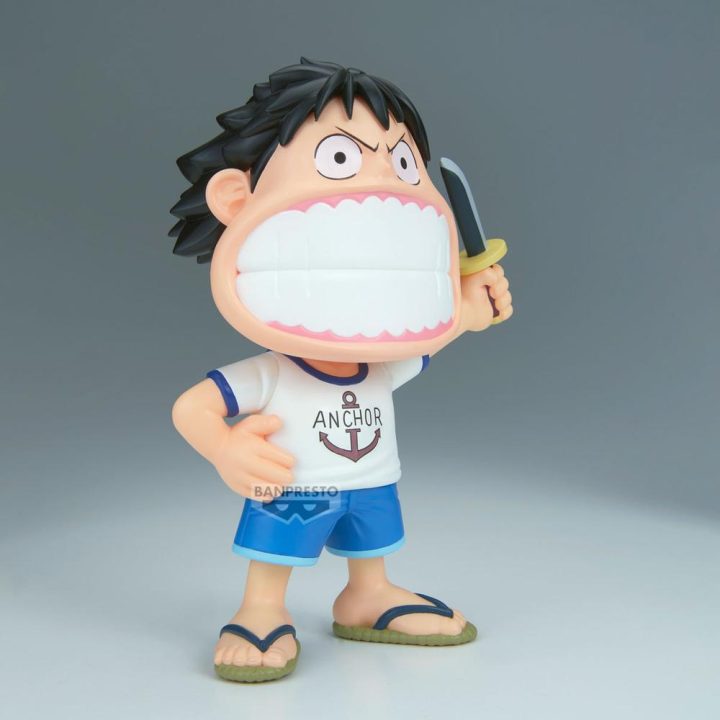 Banpresto One Piece Big Sofvimates Monkey D. Luffy Figure (PZ71495P)