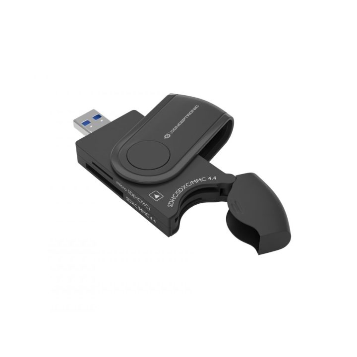 Conceptronic StreamVault BIAN04B USB 3.2 Gen 1 (3.1 Gen 1) Type-A…