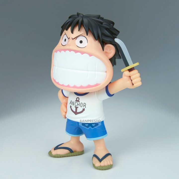 Figura Banpresto one piece big sofvimates monkey d.luffy (PZ71495P)