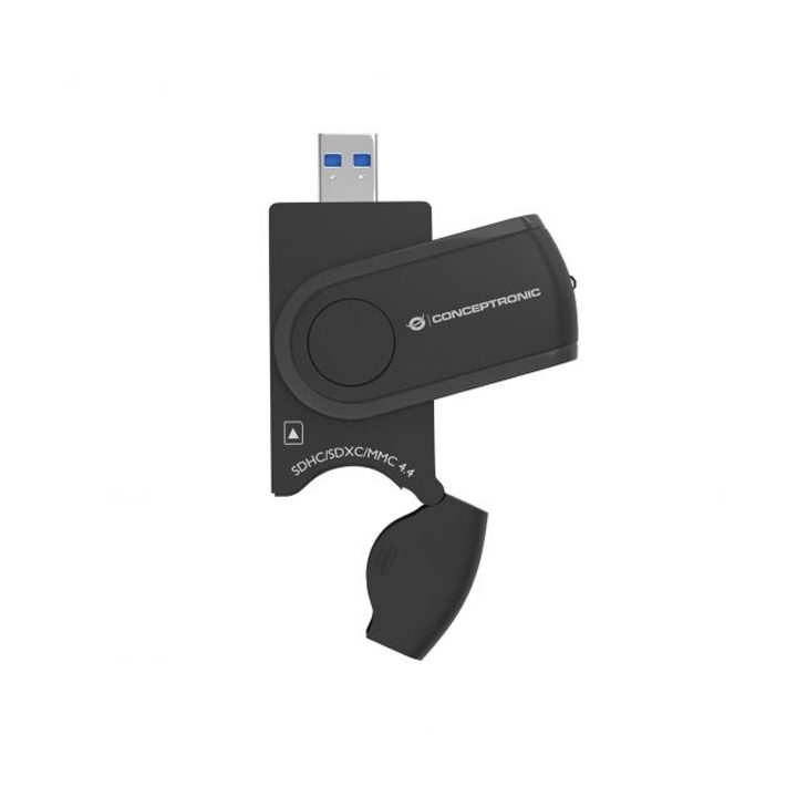 Conceptronic StreamVault BIAN04B lector de tarjeta USB 3.2 Gen 1 (3.1…