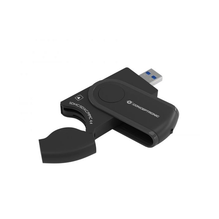 Conceptronic StreamVault BIAN04B USB 3.2 Gen 1 (3.1 Gen 1) Type-A…