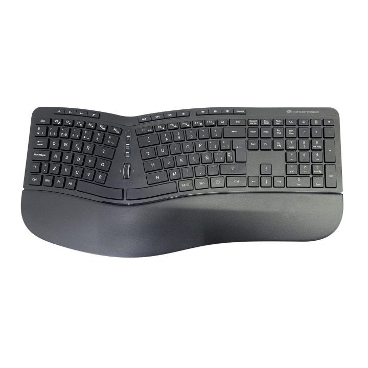 Conceptronic ORAZIO02ES Wireless RF Keyboard and Mouse Set Office…