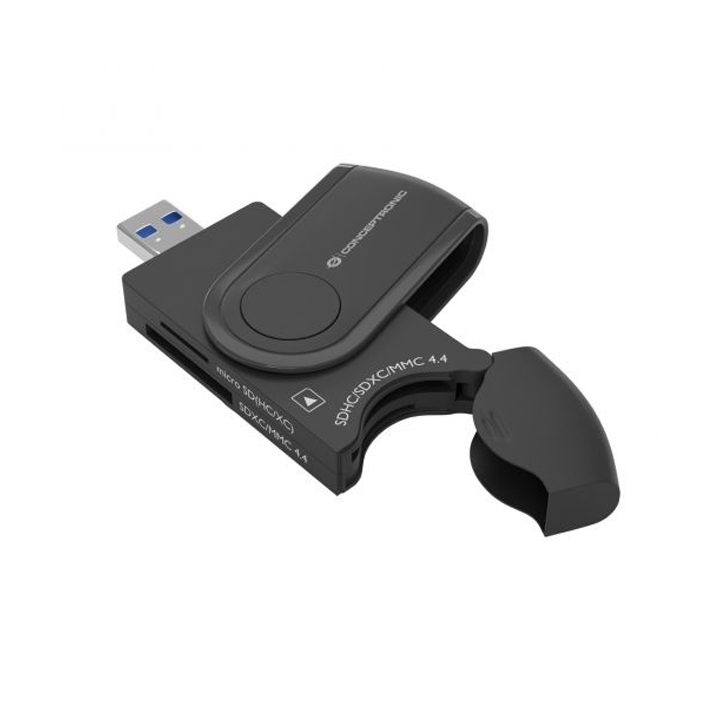 Conceptronic StreamVault BIAN04B leitor de cartões USB 3.2 Gen 1 (3.1…