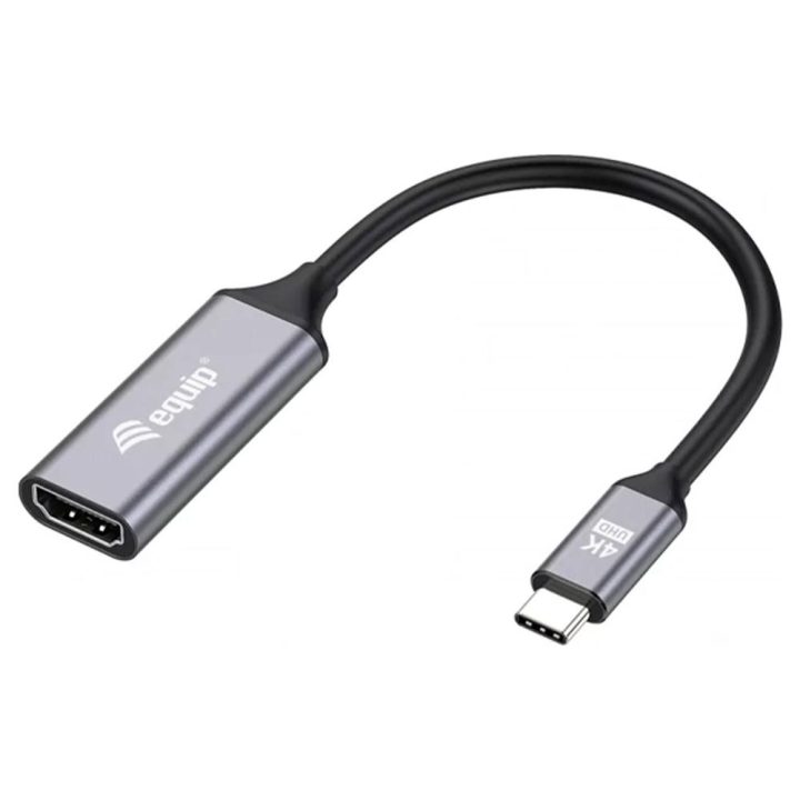 Equip USB-C to HDMI 2.0 Adapter, 4K/60Hz