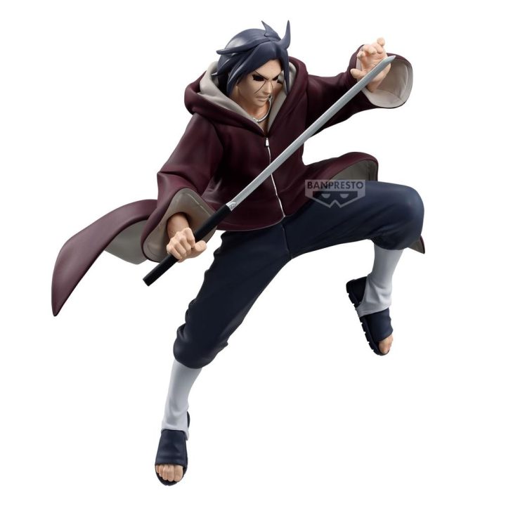Banpresto Naruto Shippuden Vibration Stars - Itachi Uchiha Figure -…