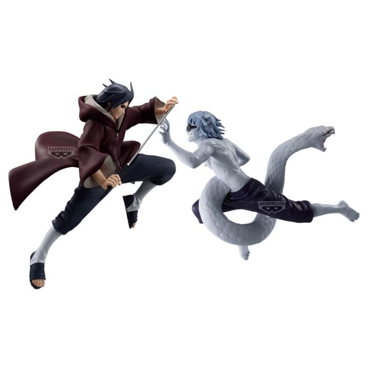 Banpresto Naruto Shippuden Vibration Stars - Itachi Uchiha Figure -…