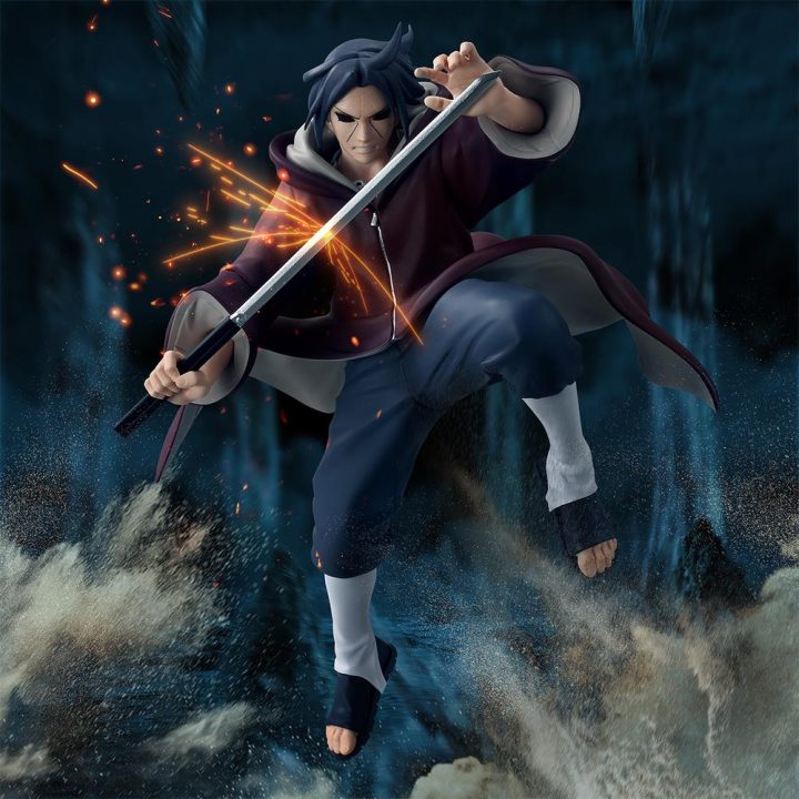 Banpresto Naruto Shippuden Vibration Stars - Itachi Uchiha Figure -…