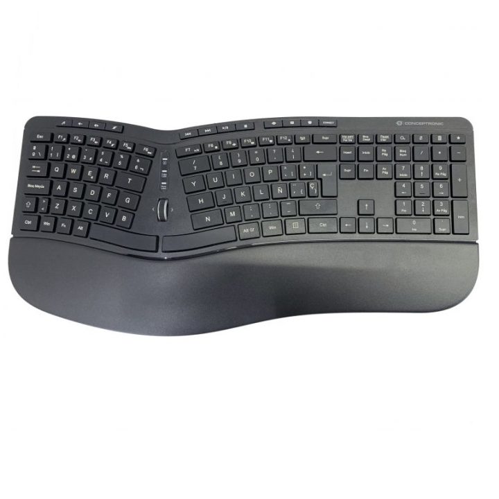 Conceptronic ORAZIO02ES teclado e rato incluído Escritório RF sem…