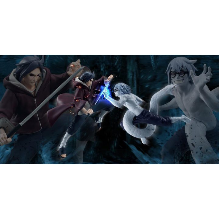 Banpresto Naruto Shippuden Vibration Stars - Itachi Uchiha Figure -…