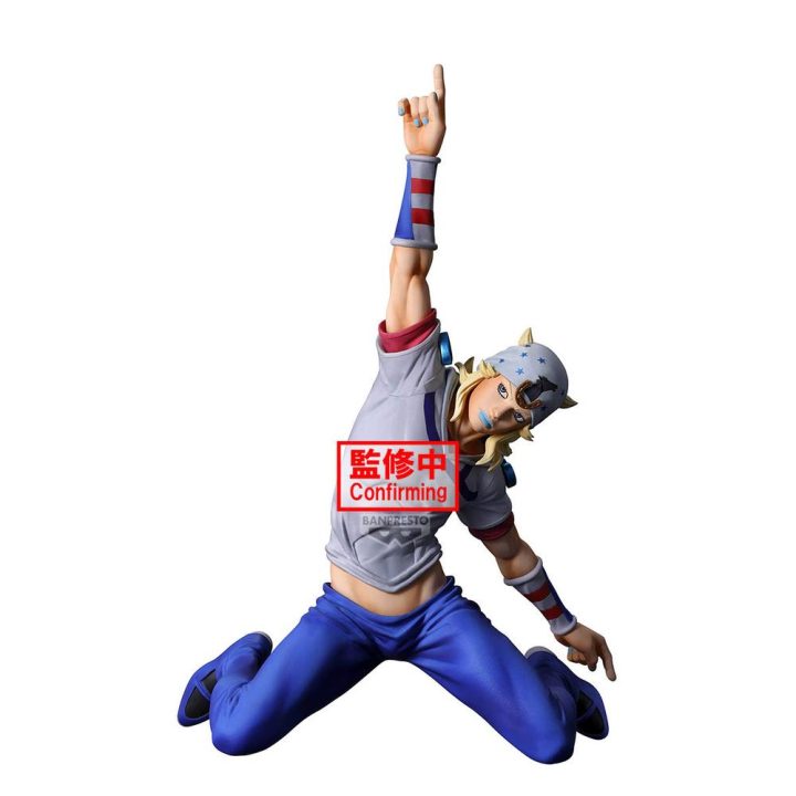 Banpresto JoJo's Bizarre Adventure Steel Ball Run Mometria Johnny…