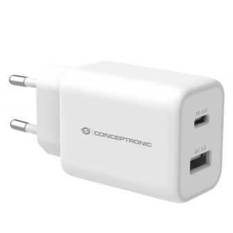 Conceptronic ALTHEA11W Universal Mobile Device Charger White AC Fast…