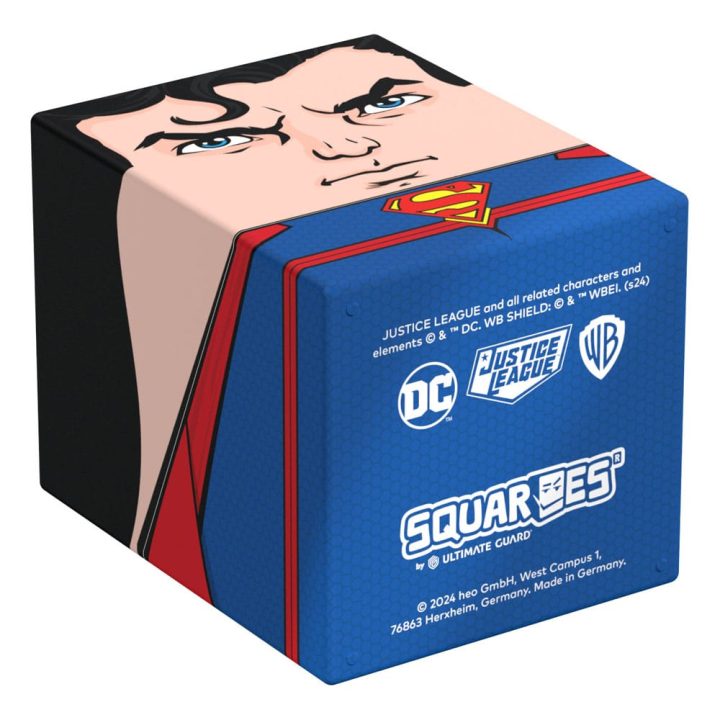 Ultimate Guard Caixa de baralho Squaroes DC Justice League Superman…