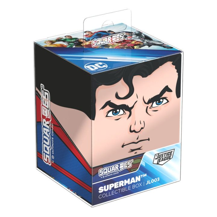 Ultimate Guard Squaroes Deck Box DC Justice League Superman…