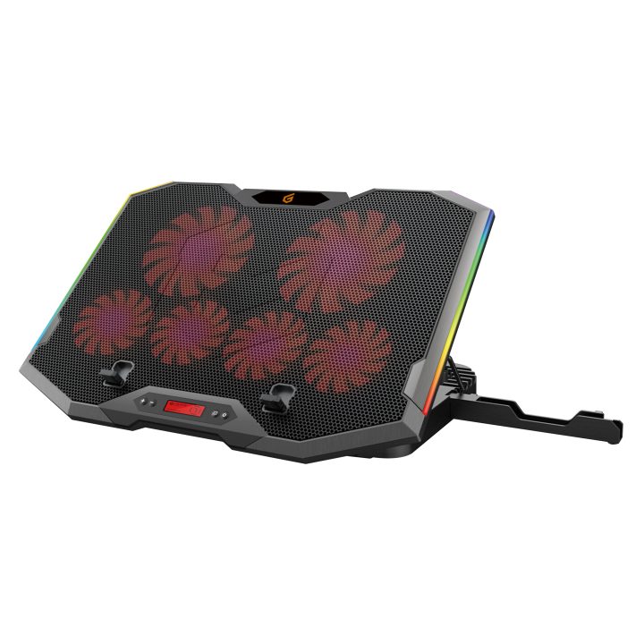 Conceptronic THYIA01B base de arrefecimento 17" Cinzento