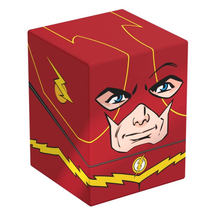 Ultimate Guard Caixa de deck Squaroes DC Justice League The Flash…