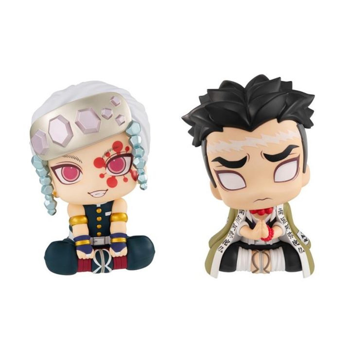Pack of 2 Megahouse Demon Slayer: Kimetsu no Yaiba Gyomei Uzui…