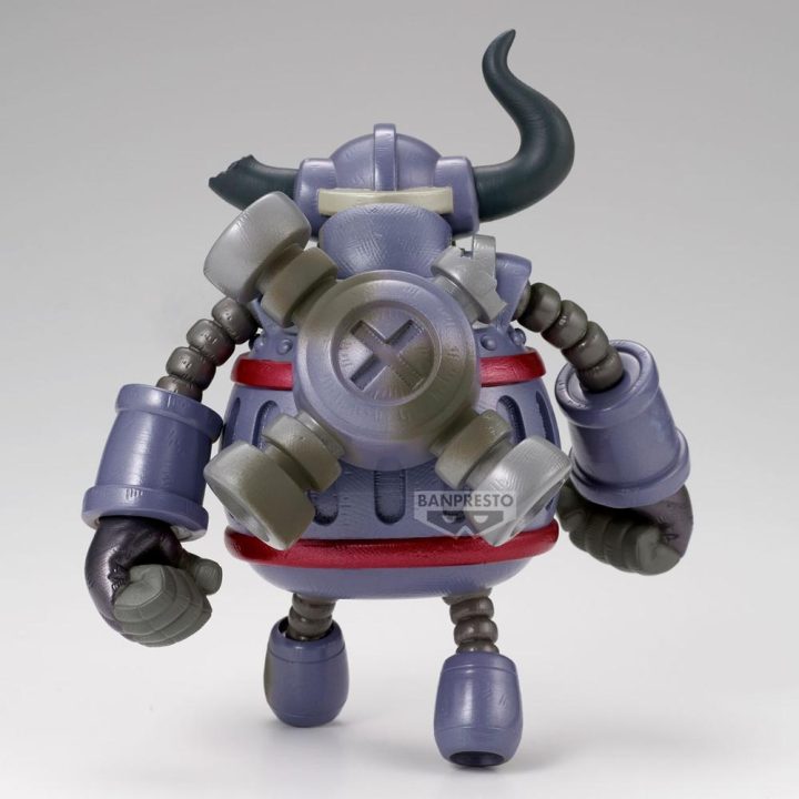 Banpresto One Piece Mega World Collectable Figure - Iron Giant…