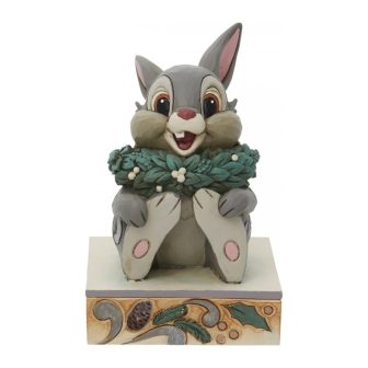 Figura Enesco Disney Bambi Tambor Natal Coleção Traditions (6010878)