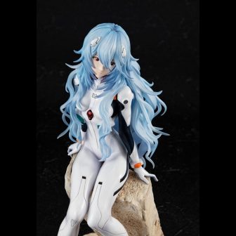 Megahouse Evangelion 3.0 Thrice Upon a Time G.E.M. Precious Rei…