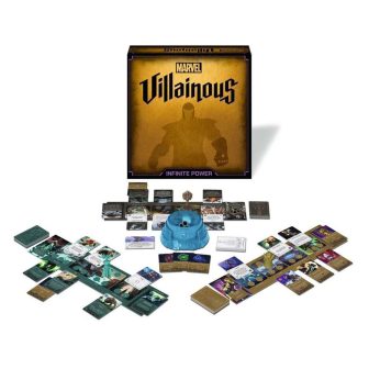 Jogo de tabuleiro Ravensburger Marvel villainous (26986)