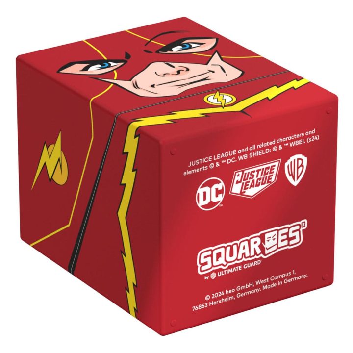 Ultimate Guard Caixa de deck Squaroes DC Justice League The Flash…