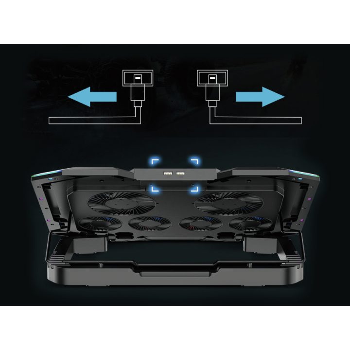 Conceptronic THYIA01B Cooling Pad 17" Gray