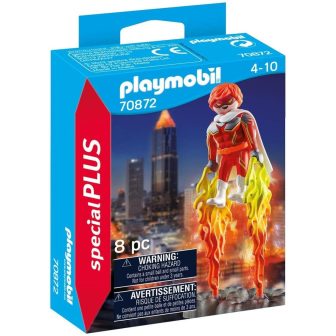 Playmobil Special Plus Super-Herói (70872)
