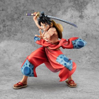 Megahouse One Piece P.O.P Statue Warriors Alliance Luffy Taro Figure…