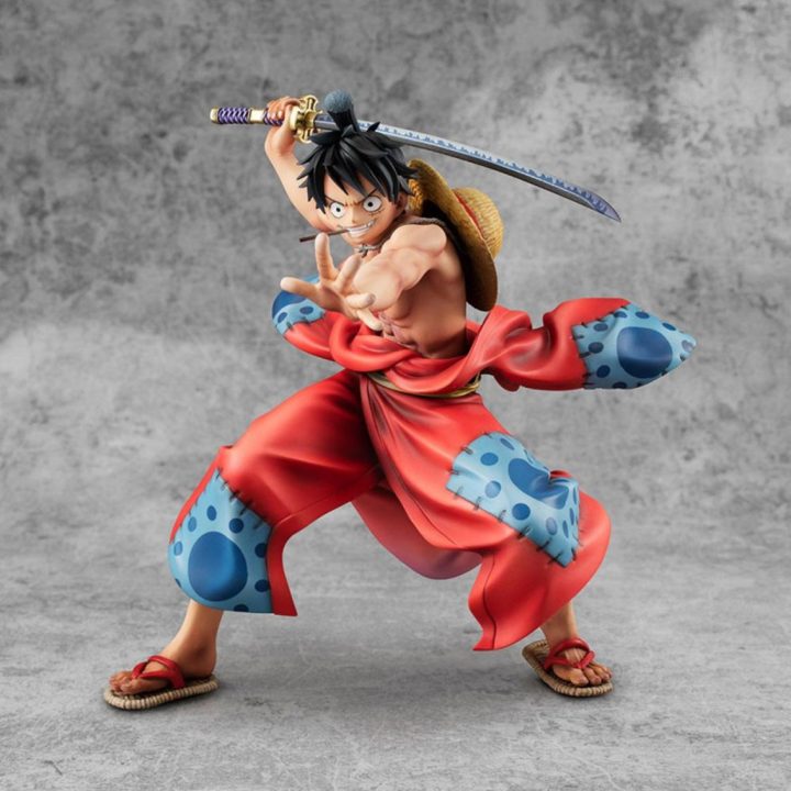 Megahouse One Piece P.O.P Statue Warriors Alliance Luffy Taro Figure…