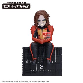 Figura Banpresto death stranding 2: on the beach monitor top figz…