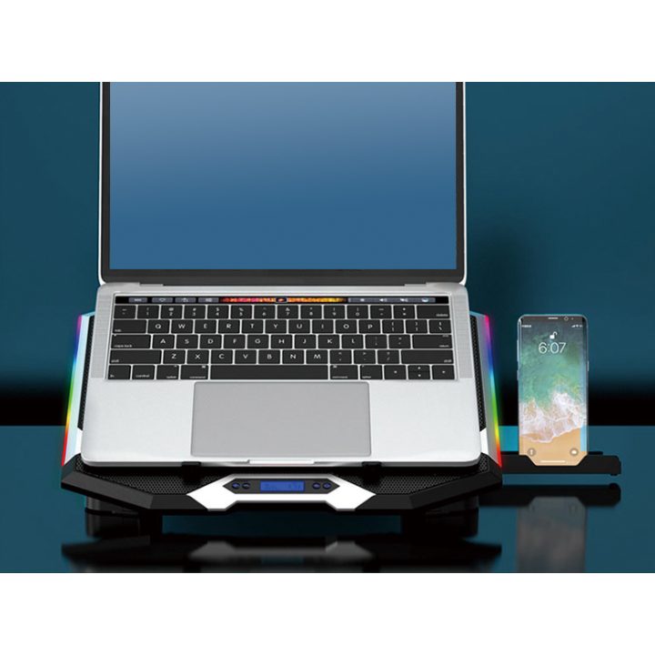 Conceptronic THYIA01B base de arrefecimento 17" Cinzento