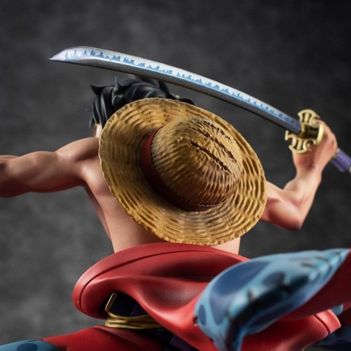 Megahouse One Piece P.O.P Statue Warriors Alliance Luffy Taro Figure…