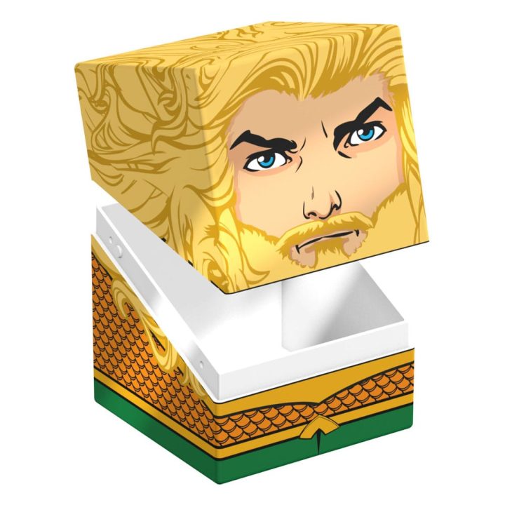Ultimate Guard Squaroes Deck Box DC Justice League Aquaman…